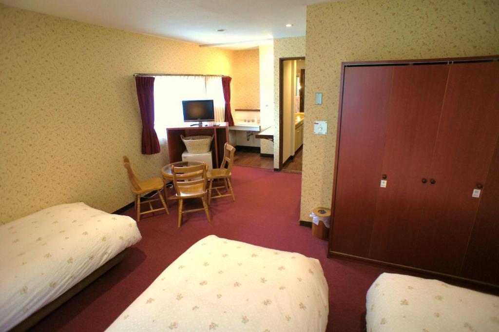 Pension Candytuft Каруидзава Номер фото