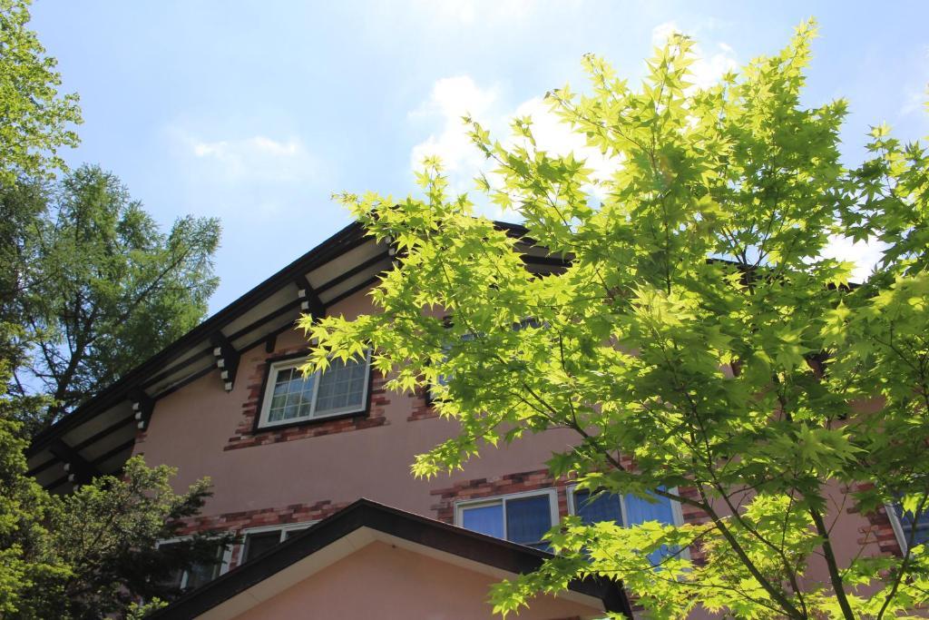 Pension Candytuft Каруидзава Экстерьер фото